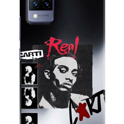 Playboi Carti Vivo V21 Hard Case Back Cover by Casekaro
