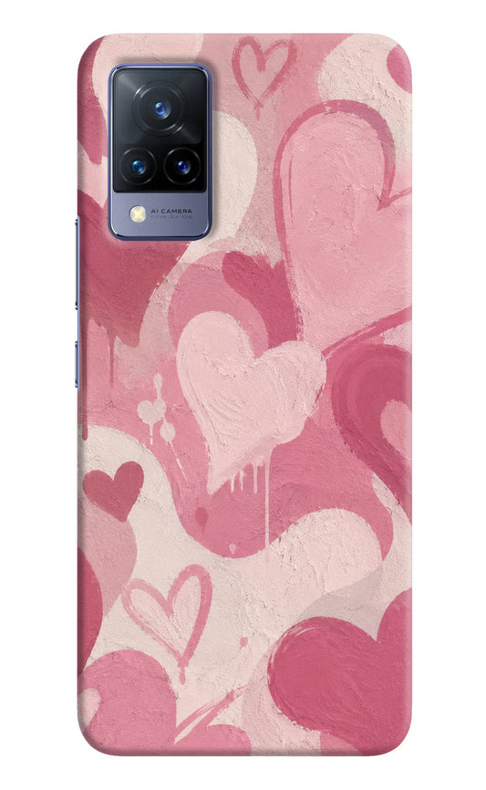 Hearty case Vivo V21 Back Cover
