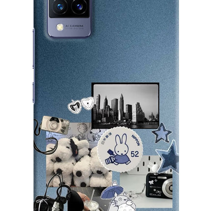 Miffy Vivo V21 Hard Case Back Cover by Casekaro
