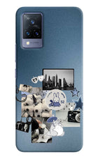 Miffy Vivo V21 Hard Case Back Cover by Casekaro
