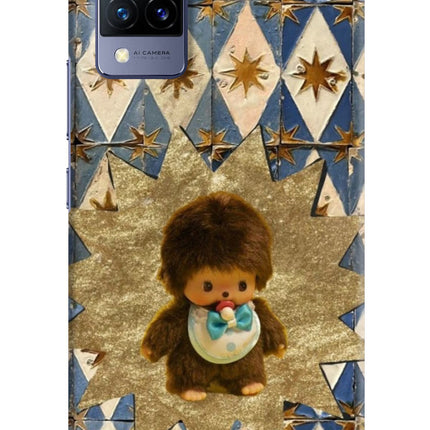 Woodooo Vivo V21 Hard Case Back Cover by Casekaro