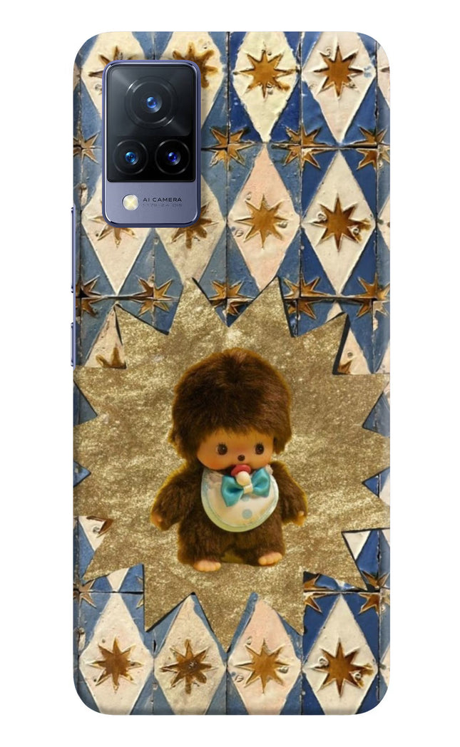 Woodooo Vivo V21 Hard Case Back Cover by Casekaro