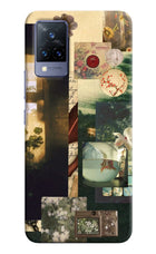 Summer Vivo V21 Hard Case Back Cover by Casekaro