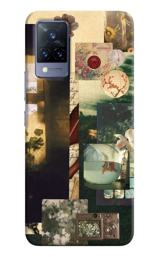 Summer Vivo V21 Hard Case Back Cover by Casekaro