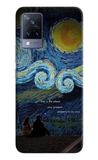 Softcore Vivo V21 Hard Case Back Cover by Casekaro
