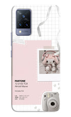 Pantone Asthetic Vivo V21 Hard Case Back Cover by Casekaro