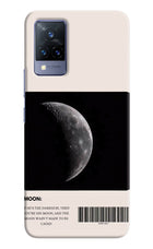 Moon Phase Vivo V21 Hard Case Back Cover by Casekaro