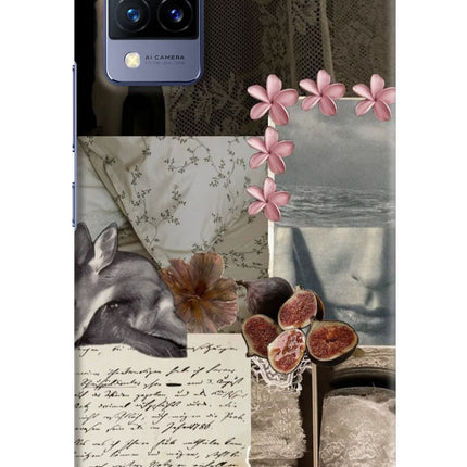 Midnight Sky Vivo V21 Hard Case Back Cover by Casekaro