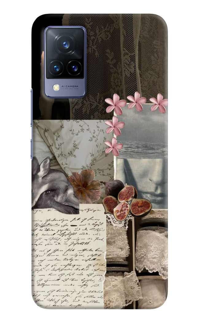 Midnight Sky Vivo V21 Hard Case Back Cover by Casekaro