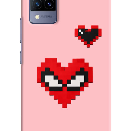 Gwen Heart Vivo V21 Hard Case Back Cover by Casekaro
