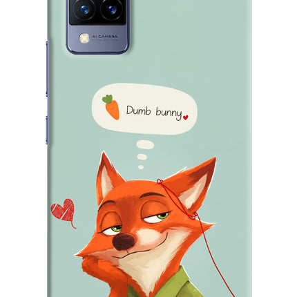 Nick Charm Vivo V21 Hard Case Back Cover by Casekaro