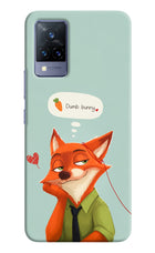 Nick Charm Vivo V21 Hard Case Back Cover by Casekaro