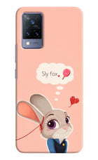 Judy Charm Vivo V21 Hard Case Back Cover by Casekaro