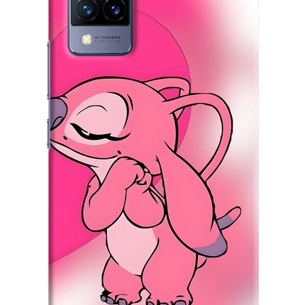 Angel Hug Vivo V21 Hard Case Back Cover by Casekaro