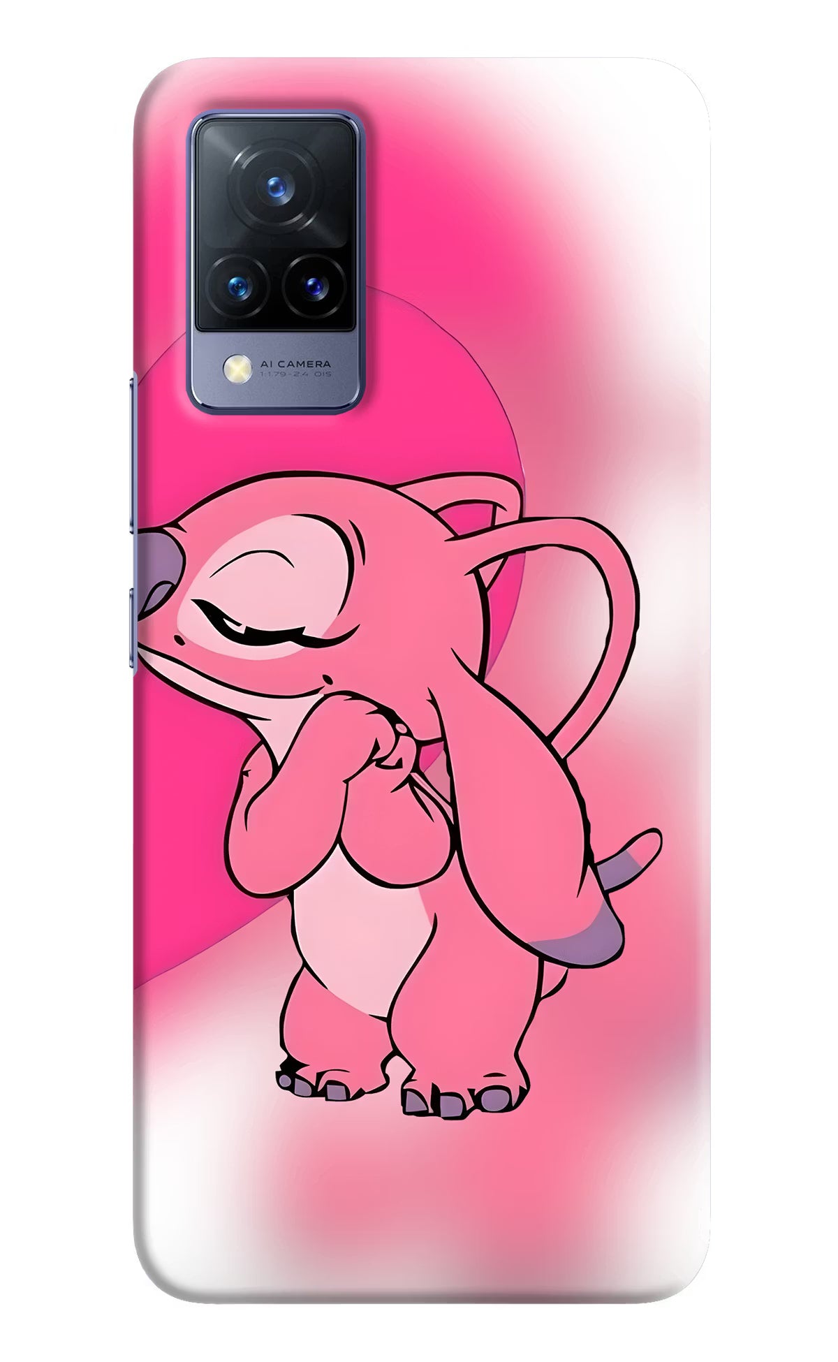 Angel Hug Vivo V21 Back Cover