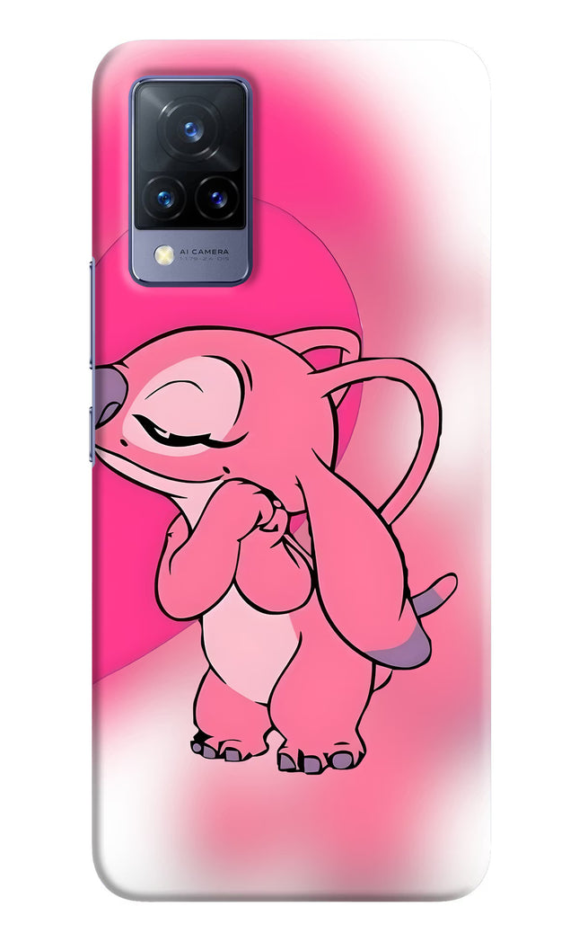 Angel Hug Vivo V21 Hard Case Back Cover by Casekaro