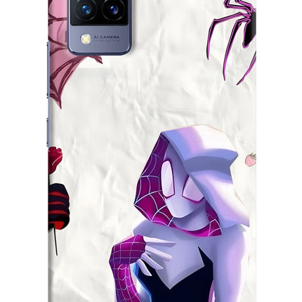 Gwen Verse Vivo V21 Hard Case Back Cover by Casekaro