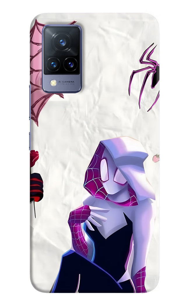 Gwen Verse Vivo V21 Hard Case Back Cover by Casekaro