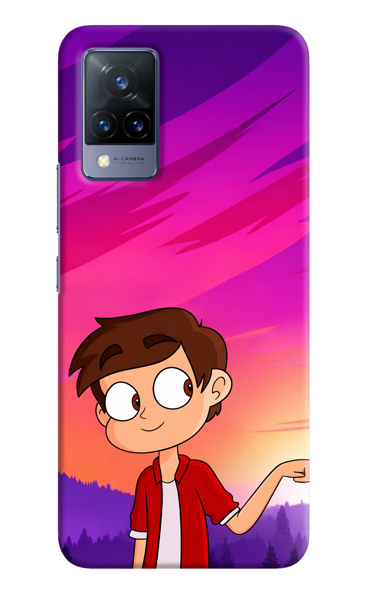 Marco Sunset Vivo V21 Back Cover