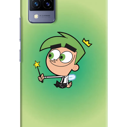 Cosmo Magic Vivo V21 Hard Case Back Cover by Casekaro