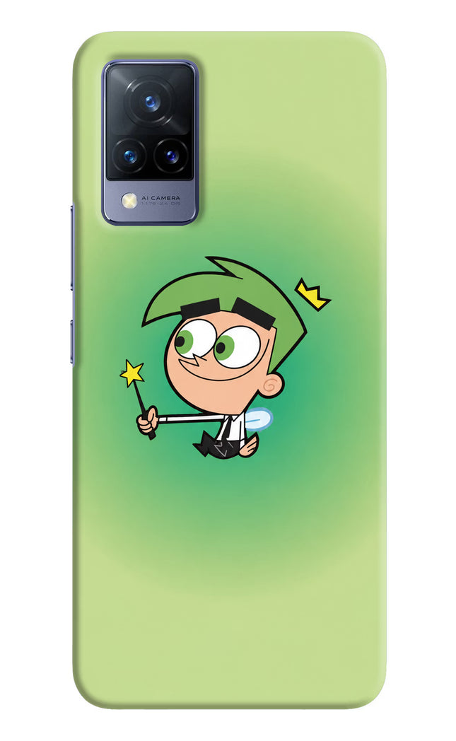 Cosmo Magic Vivo V21 Hard Case Back Cover by Casekaro