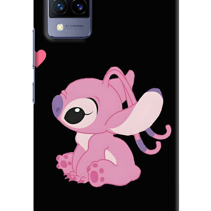 Angel Crush Vivo V21 Hard Case Back Cover by Casekaro