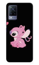 Angel Crush Vivo V21 Hard Case Back Cover by Casekaro