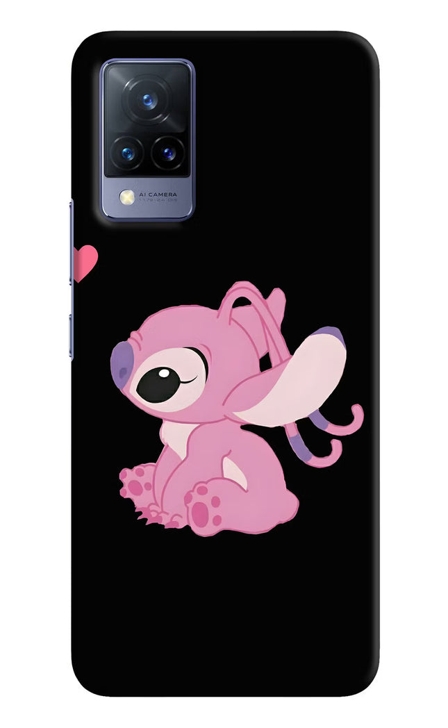 Angel Crush Vivo V21 Hard Case Back Cover by Casekaro