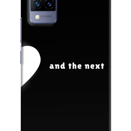 Next World Vivo V21 Hard Case Back Cover by Casekaro