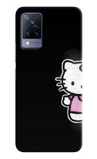 Kitty Charm Vivo V21 Hard Case Back Cover by Casekaro