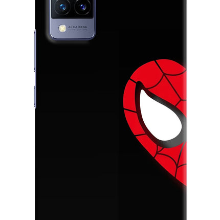Peter Mask Vivo V21 Hard Case Back Cover by Casekaro
