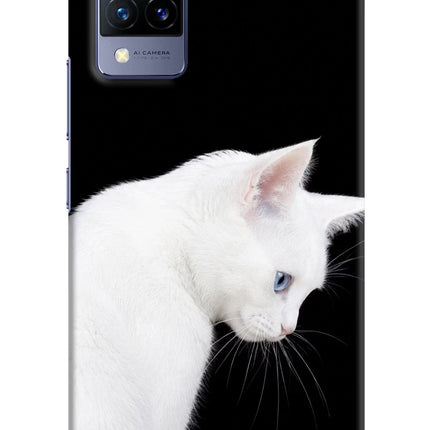 Snow Gaze Vivo V21 Hard Case Back Cover by Casekaro