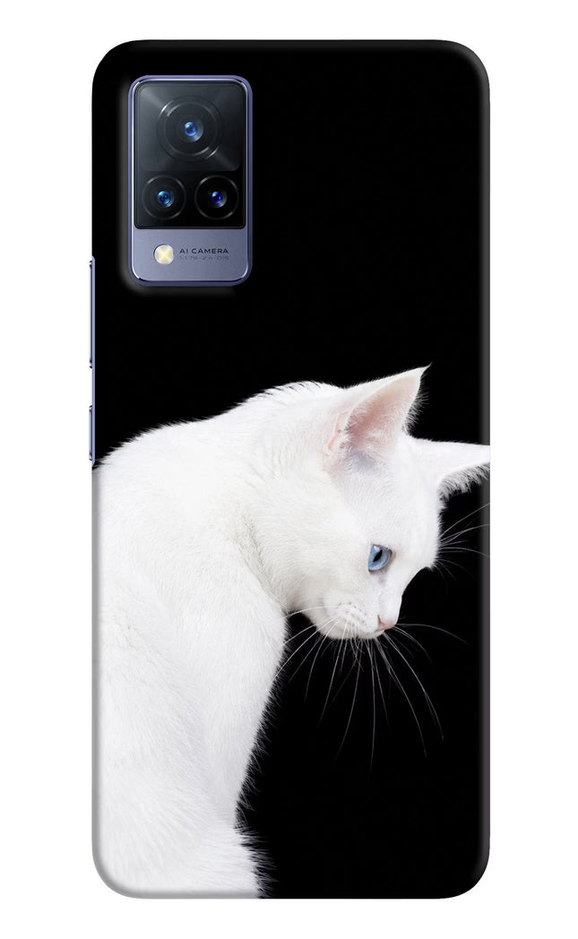 Snow Gaze Vivo V21 Hard Case Back Cover by Casekaro