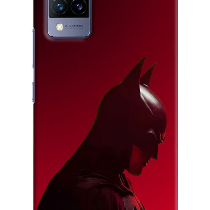 Dark Knight Vivo V21 Hard Case Back Cover by Casekaro