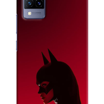 Night Thief Vivo V21 Hard Case Back Cover by Casekaro
