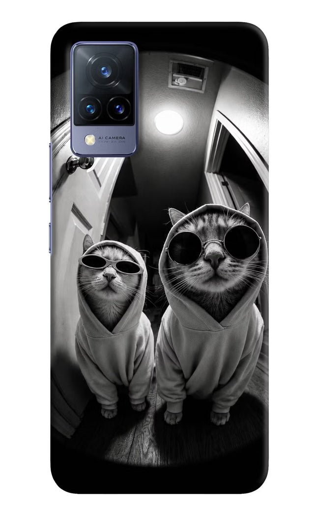 Hood Cats Vivo V21 Hard Case Back Cover by Casekaro