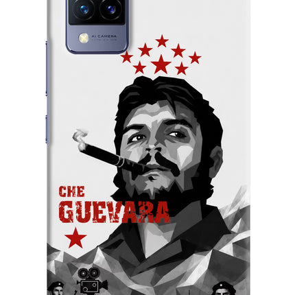 Che Guevara Iconic Vivo V21 Hard Case Back Cover by Casekaro