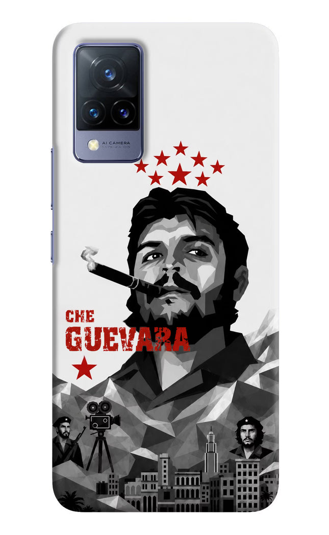 Che Guevara Iconic Vivo V21 Hard Case Back Cover by Casekaro