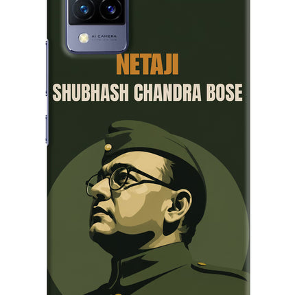 Netaji Legacy Vivo V21 Hard Case Back Cover by Casekaro