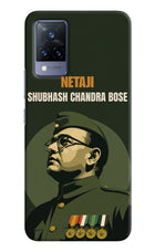 Netaji Legacy Vivo V21 Hard Case Back Cover by Casekaro