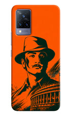 Bhagat Singh Legacy Vivo V21 Hard Case Back Cover by Casekaro