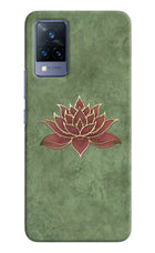 Lotus Grace Vivo V21 Back Cover