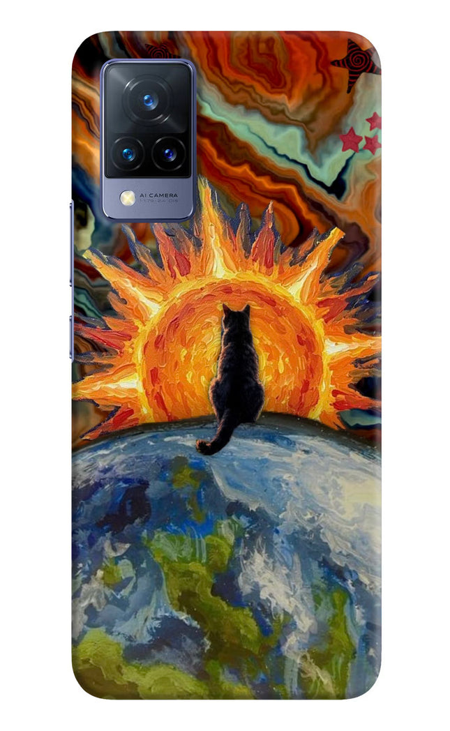 Sunrise Beyond Vivo V21 Hard Case Back Cover by Casekaro