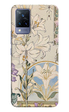 White Lily Vivo V21 Back Cover