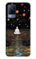Space Monk Vivo V21 Back Cover