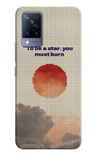 Pixel Sun Vivo V21 Back Cover