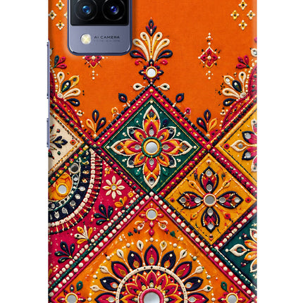 Kutch Glow Vivo V21 Back Cover