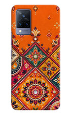 Kutch Glow Vivo V21 Back Cover