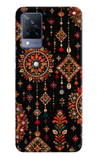 Boho Noir Vivo V21 Back Cover
