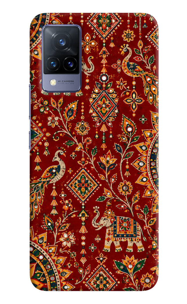 Laal Riwaaz Vivo V21 Hard Case Back Cover by Casekaro